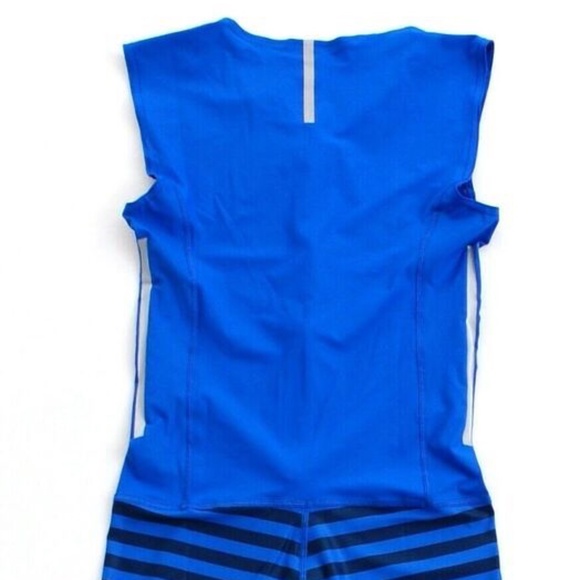 Adidas AdiZero ClimaLite Sleeveless One Piece Men's L Speedsuit Singlet Running - Picture 2 of 7